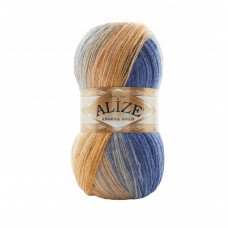 Farbe 7914 - Alize Angora Gold Batik 100g