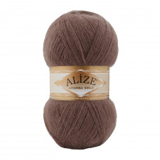 Farbe 493 dunkelbraun- Alize Angora Gold Uni 100g