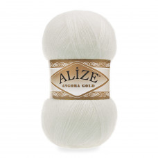 Farbe 62 cream- Alize Angora Gold Uni 100g