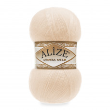 Farbe 681 peach- Alize Angora Gold Uni 100g