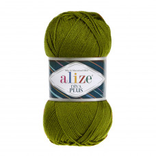 Farbe 233 grün - ALIZE Diva Plus Microfaser 100g