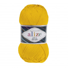 Farbe 548 gelb - ALIZE Diva Plus Microfaser 100g