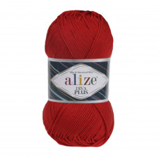 Farbe 56 rot - ALIZE Diva Plus Microfaser 100g