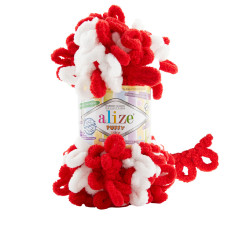 Farbe 6574 - Alize Puffy Color 100g
