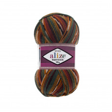 Farbe 4447 - Alize Superwash100 Sockenwolle 100g
