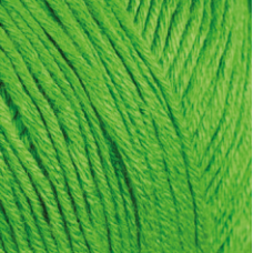 Farbe 52914 grün - Mercan Uni Microfaserwolle 100g