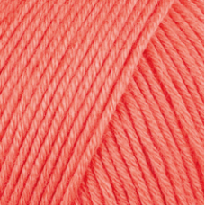 Farbe 52930 lachs - Mercan Uni Microfaserwolle 100g