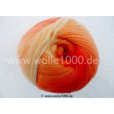 556-07 orangetöne - Papatya Angora Batik 100g