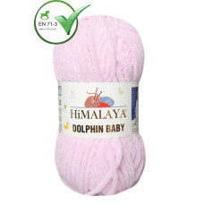 Farbe 80303 babyrosa - Himalaya Dolphin Baby  100g