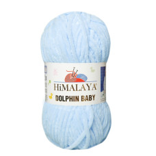 Farbe 80306 hellblau - Himalaya Dolphin Baby  100g