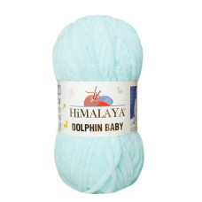 Farbe 80307 mint - Himalaya Dolphin Baby  100g