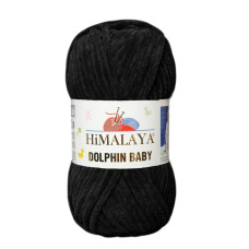Farbe 80311 schwarz - Himalaya Dolphin Baby  100g