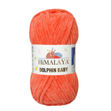 Farbe 80312 lachs - Himalaya Dolphin Baby  100g