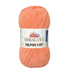 Farbe 80316 orange - Himalaya Dolphin Baby  100g