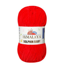 Farbe 80318 rot - Himalaya Dolphin Baby  100g