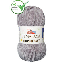 Farbe 80320 grau - Himalaya Dolphin Baby  100g