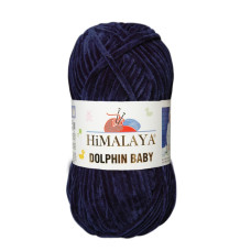 Farbe 80321 dunkelblau - Himalaya Dolphin Baby  100g