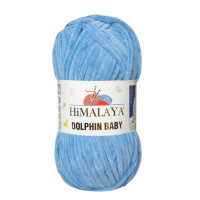 Farbe 80327 blau - Himalaya Dolphin Baby  100g