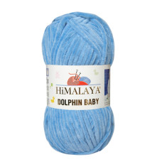 Farbe 80327 blau - Himalaya Dolphin Baby  100g