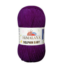 Farbe 80328 lila - Himalaya Dolphin Baby  100g