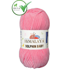 Farbe 80332 candy - Himalaya Dolphin Baby  100g