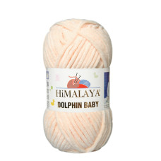 Farbe 80333 peach - Himalaya Dolphin Baby  100g