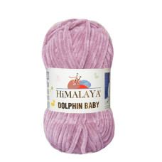 Farbe 80334 flieder - Himalaya Dolphin Baby  100g