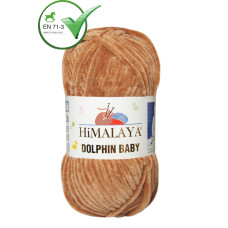 Farbe 80337 braun - Himalaya Dolphin Baby  100g