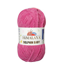 Farbe 80338 oleander - Himalaya Dolphin Baby  100g
