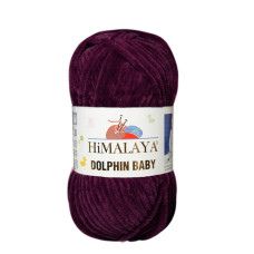 Farbe 80339 viola - Himalaya Dolphin Baby  100g