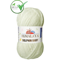 Farbe 80342 natur - Himalaya Dolphin Baby 100g Farbe 80342 natur - Himalaya Dolphin Baby 100g