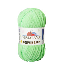 Farbe 80350 hellgrün - Himalaya Dolphin Baby  100g