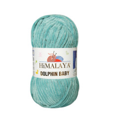 Farbe 80354 hellpetrol - Himalaya Dolphin Baby  100g