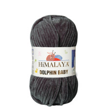 Farbe 80367 dunkelgrau - Himalaya Dolphin Baby  100g