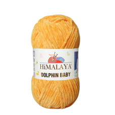 Farbe 80368 sonnengelb - Himalaya Dolphin Baby  100g