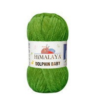 Farbe 80371 grün - Himalaya Dolphin Baby  100g