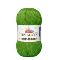 Farbe 80371 grün - Himalaya Dolphin Baby  100g