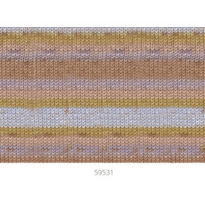 Farbe 59531 - Mercan Batik Microfaserwolle 100g
