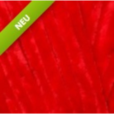 Farbe 90018 rot - Himalaya Velvet  100g - Chenille Garn
