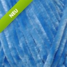 Farbe 90027 blau - Himalaya Velvet  100g - Chenille Garn