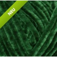 Farbe 90060 grün - Himalaya Velvet  100g - Chenille Garn