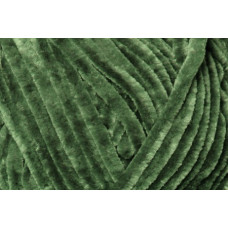 Farbe 90085 moosgrün - Himalaya Velvet  100g - Chenille Garn