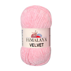 Farbe 90003 babyrosa - Himalaya Velvet 100g - Chenille Garn