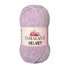 Farbe 90005 flieder - Himalaya Velvet  100g - Chenille Garn