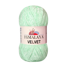 Farbe 90007 mint - Himalaya Velvet  100g - Chenille Garn