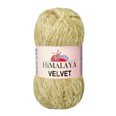 Farbe 90017 dkl.beige - Himalaya Velvet 100g - Chenille Garn