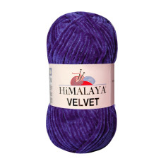Farbe 90029 royal - Himalaya Velvet  100g - Chenille Garn