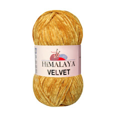 Farbe 90030 camel - Himalaya Velvet 100g - Chenille Garn