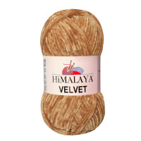 Farbe 90037 braun - Himalaya Velvet 100g - Chenille Garn Farbe 90037 braun - Himalaya Velvet 100g - Chenille Garn