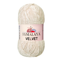 Farbe 90042 beige - Himalaya Velvet 100g - Chenille Garn Farbe 90042 beige - Himalaya Velvet 100g - Chenille Garn